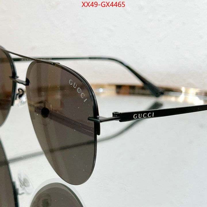 Glasses-Gucci sell high quality ID: GX4465 $: 49USD