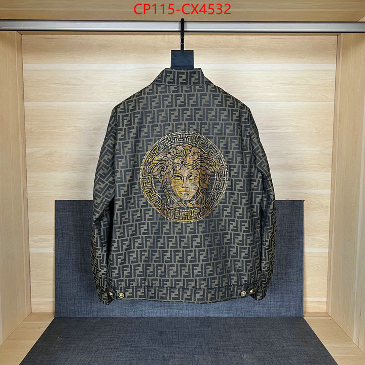 Clothing-Versace fake cheap best online ID: CX4532 $: 115USD