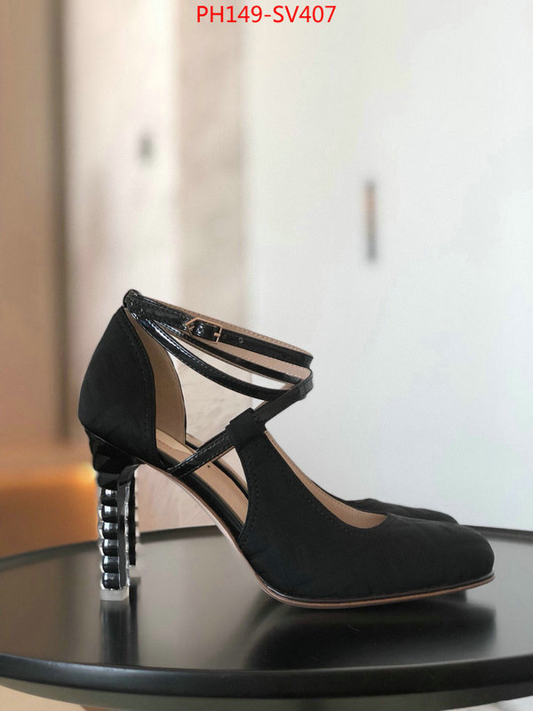 Women Shoes-Fendi shop cheap high quality 1:1 replica ID: SV407 $:149USD