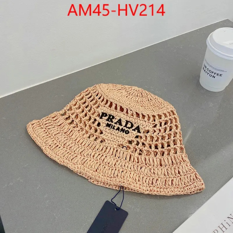 Cap (Hat)-Prada high quality customize ID: HV214 $: 45USD