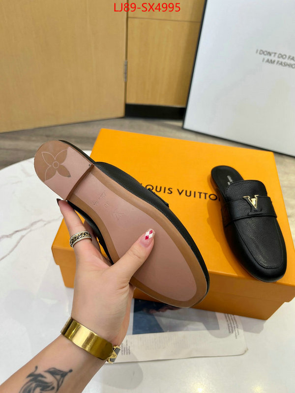 Women Shoes-LV is it ok to buy replica ID: SX4995 $: 89USD