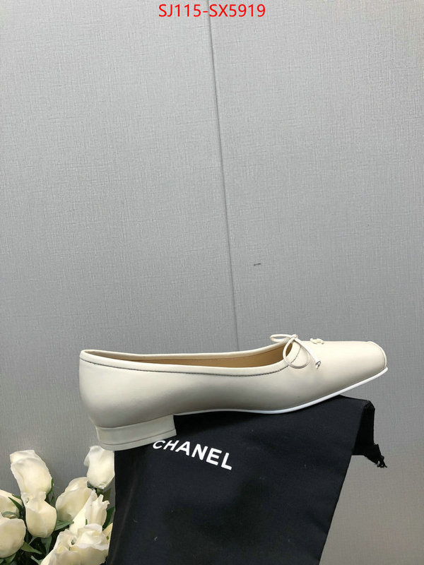 Women Shoes-Chanel cheap online best designer ID: SX5919 $: 115USD
