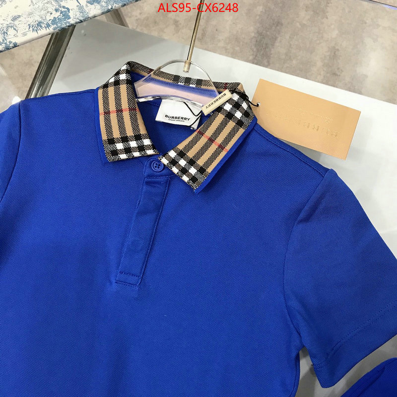 Kids clothing-Burberry wholesale imitation designer replicas ID: CX6248 $: 95USD