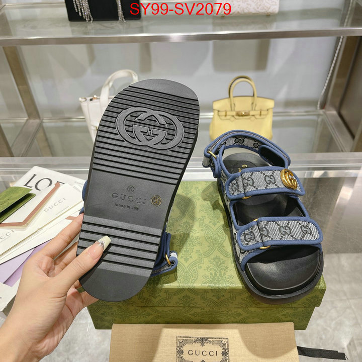 Women Shoes-Gucci best replica 1:1 ID: SV2079 $: 99USD