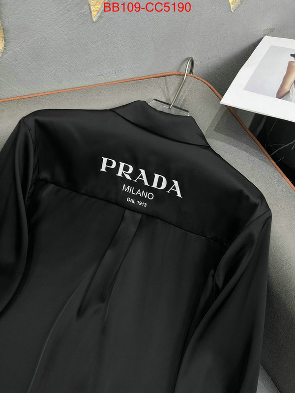 Clothing-Prada for sale cheap now ID: CC5190 $: 109USD