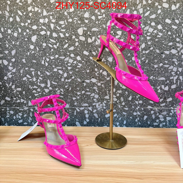 Women Shoes-Valentino quality aaaaa replica ID: SC4094 $: 125USD