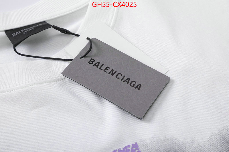 Clothing-Balenciaga wholesale replica ID: CX4025 $: 55USD