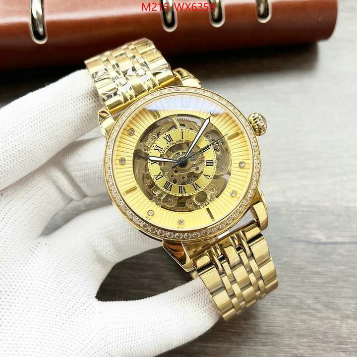 Watch(TOP)-Patek Philippe good quality replica ID: WX6359 $: 215USD