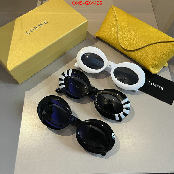 Glasses-Loewe from china ID: GX4405 $: 45USD