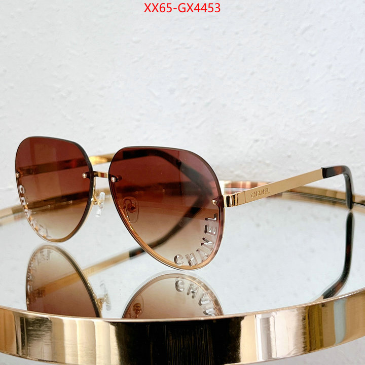 Glasses-Chanel high-end designer ID: GX4453 $: 65USD