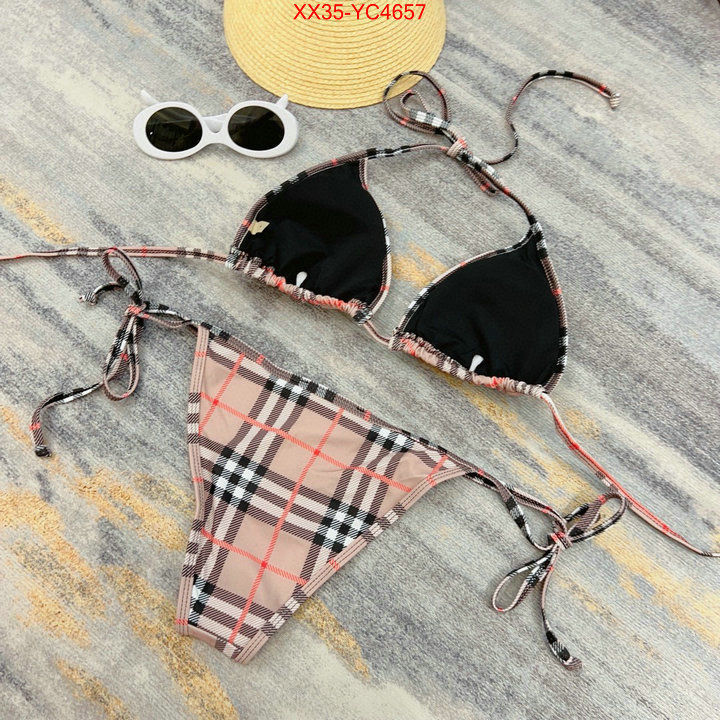 Swimsuit-Burberry 1:1 clone ID: YC4657 $: 35USD