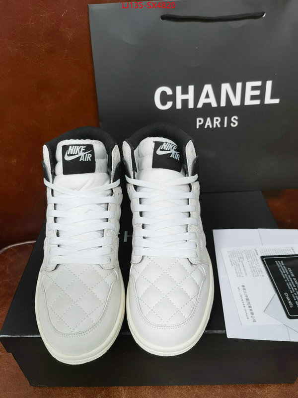 Men shoes-Chanel only sell high-quality ID: SX4820 $: 135USD