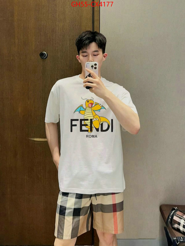 Clothing-Fendi best designer replica ID: CX4177 $: 55USD