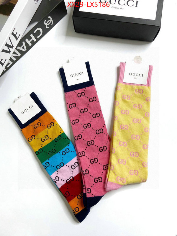 Sock-Gucci shop designer ID: LX5186 $: 29USD