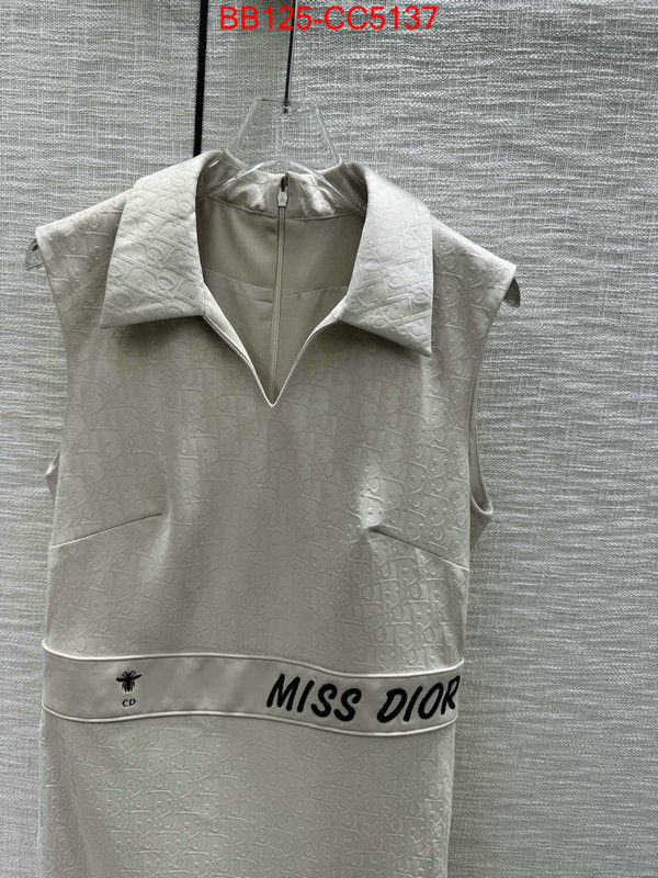 Clothing-Dior replica ID: CC5137 $: 125USD