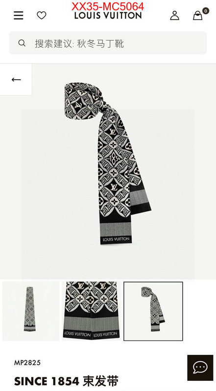 Scarf-LV where could you find a great quality designer ID: MC5064 $: 35USD