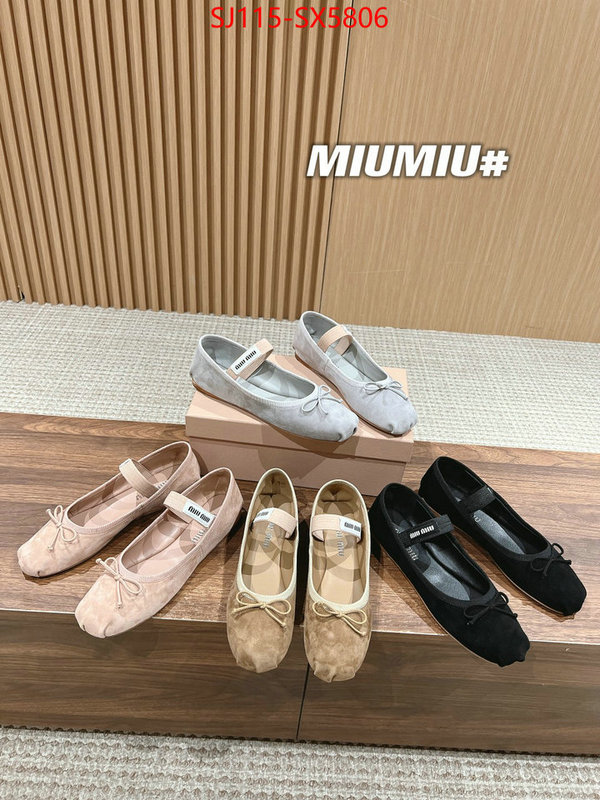 Women Shoes-Miu Miu cheap replica designer ID: SX5806 $: 115USD