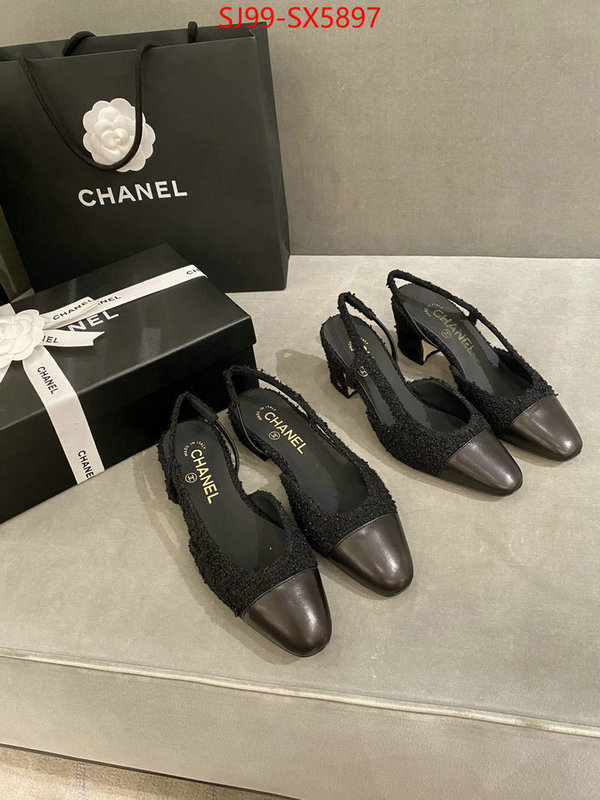 Women Shoes-Chanel where should i buy to receive ID: SX5897 $: 99USD