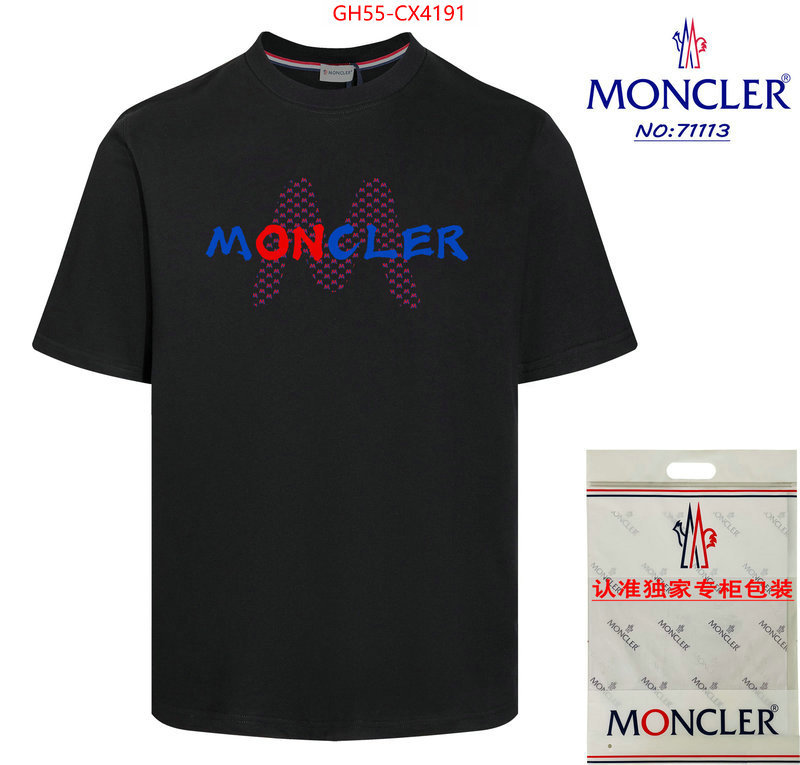 Clothing-Moncler wholesale sale ID: CX4191 $: 55USD