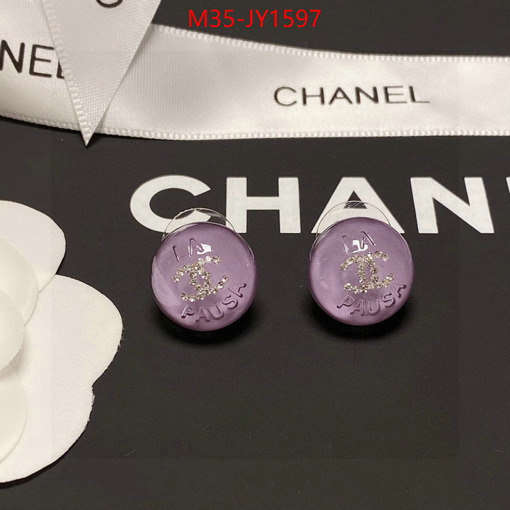 Jewelry-Chanel are you looking for ID: JY1597 $: 35USD