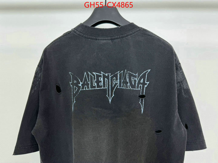 Clothing-Balenciaga aaaaa replica ID: CX4865 $: 55USD