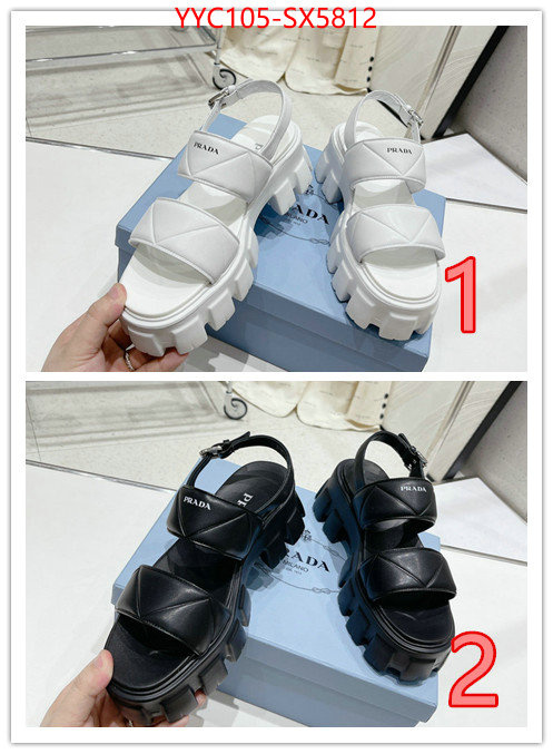 Women Shoes-Prada copy ID: SX5812 $: 105USD