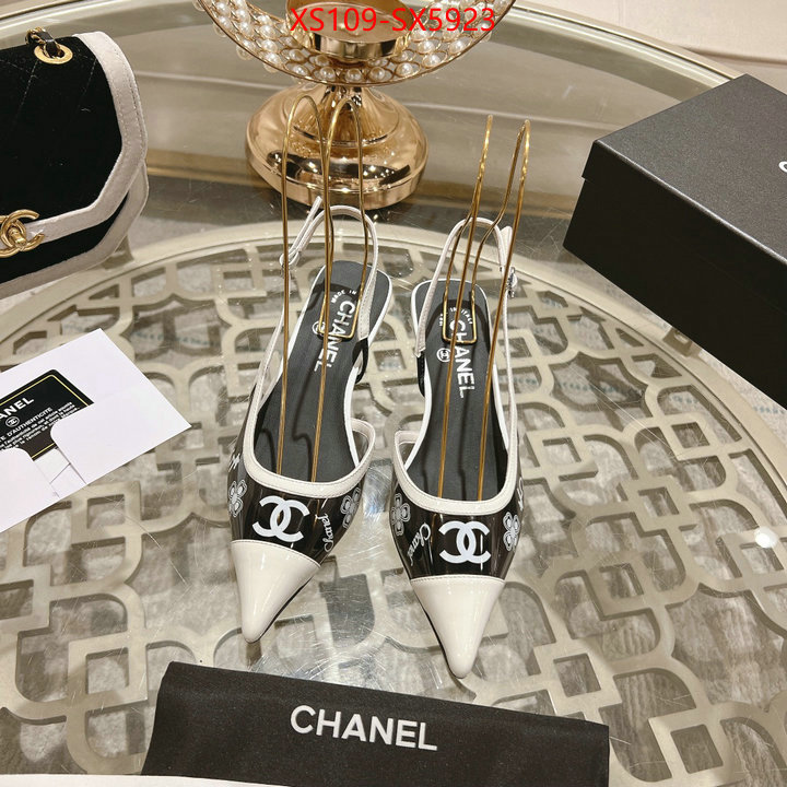 Women Shoes-Chanel how quality ID: SX5923 $: 109USD