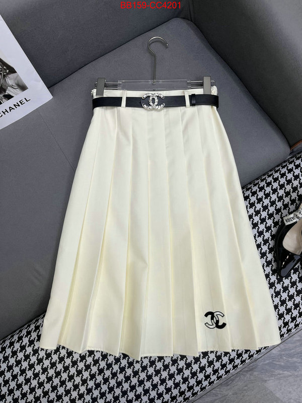 Clothing-Chanel replica 2024 perfect luxury ID: CC4201 $: 159USD