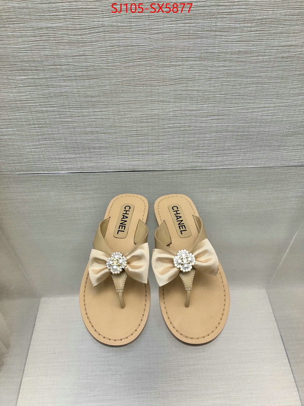 Women Shoes-Chanel replcia cheap from china ID: SX5877 $: 105USD