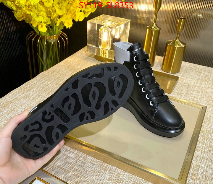 Women Shoes-Alexander McQueen 7 star quality designer replica ID: SL8353 $: 119USD