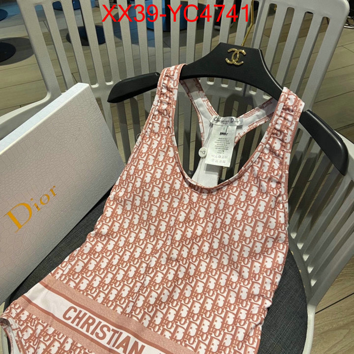 Swimsuit-Dior top sale ID: YC4741 $: 39USD