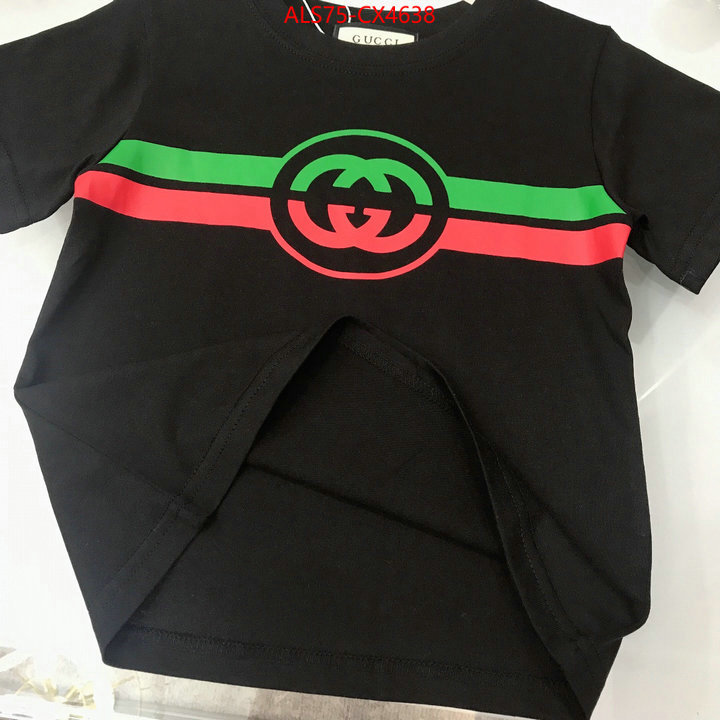 Kids clothing-Gucci online from china ID: CX4638 $: 75USD