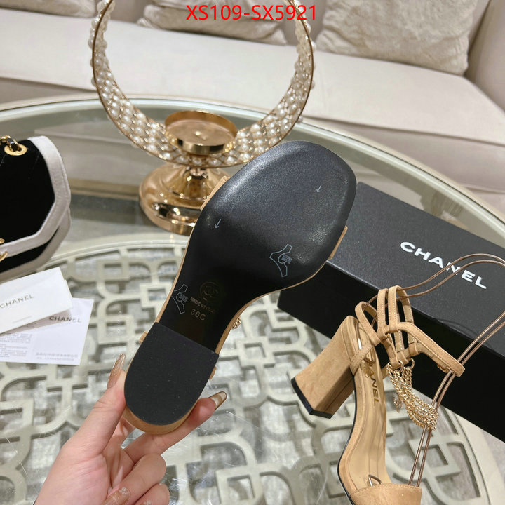 Women Shoes-Chanel top quality fake ID: SX5921 $: 109USD