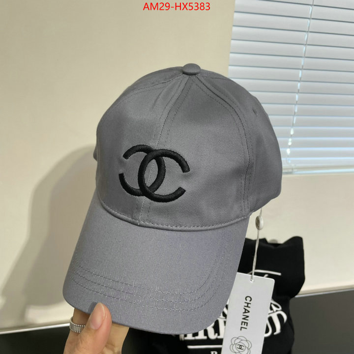 Cap (Hat)-Chanel sell online luxury designer ID: HX5383 $: 29USD