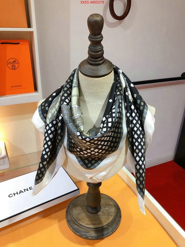 Scarf-Chanel best replica 1:1 ID: MX5579 $: 55USD