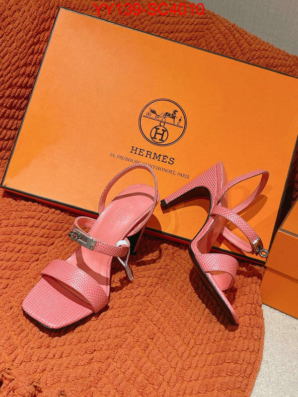 Women Shoes-Hermes best fake ID: SC4010 $: 139USD