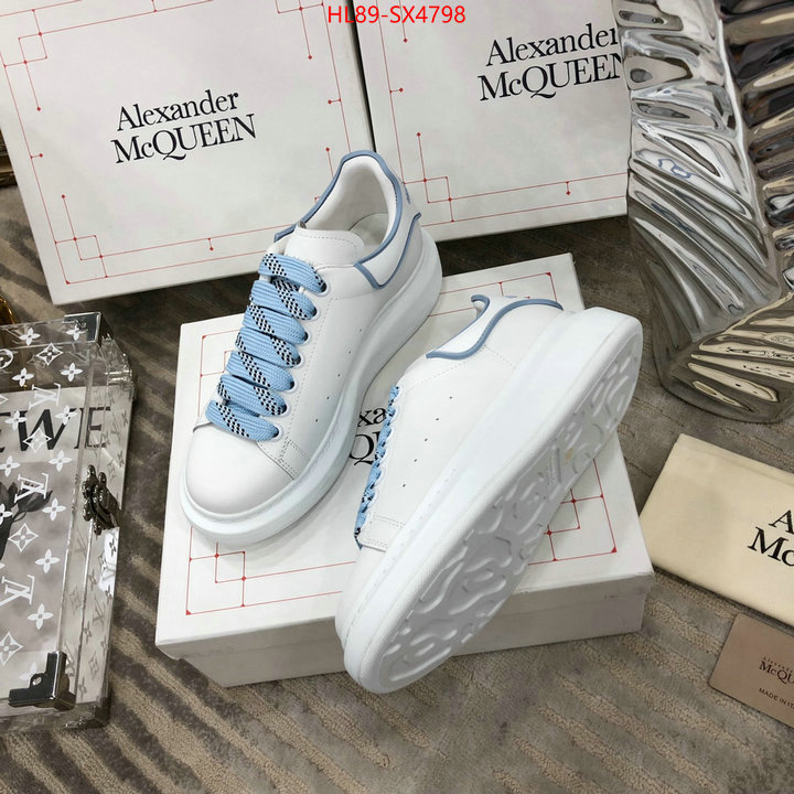 Women Shoes-Alexander McQueen perfect quality designer replica ID: SX4798 $: 89USD