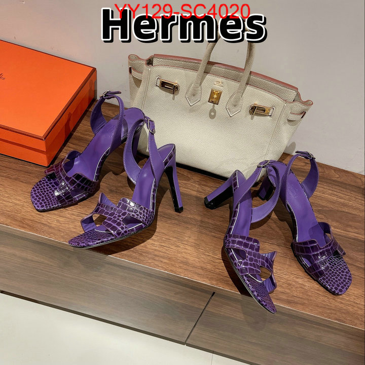 Women Shoes-Hermes brand designer replica ID: SC4020 $: 129USD