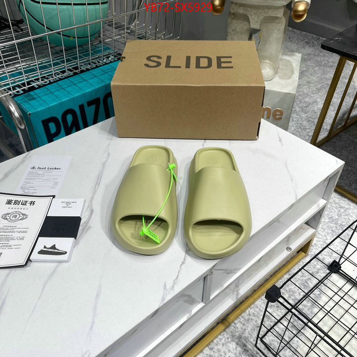 Men Shoes-Adidas Yeezy Boost best quality designer ID: SX5929 $: 72USD