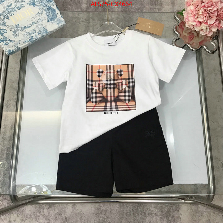 Kids clothing-Burberry sale outlet online ID: CX4664 $: 75USD