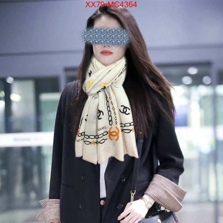 Scarf-Chanel online shop ID: MC4364 $: 79USD