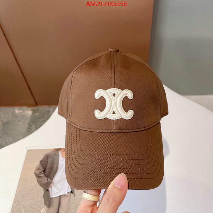 Cap(Hat)-Celine replica every designer ID: HX5358 $: 29USD