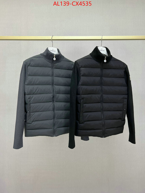 Down jacket Men-Moncler every designer ID: CX4535 $: 139USD