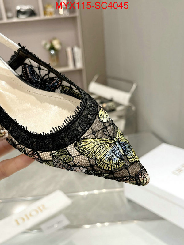 Women Shoes-Dior knockoff ID: SC4045 $: 115USD