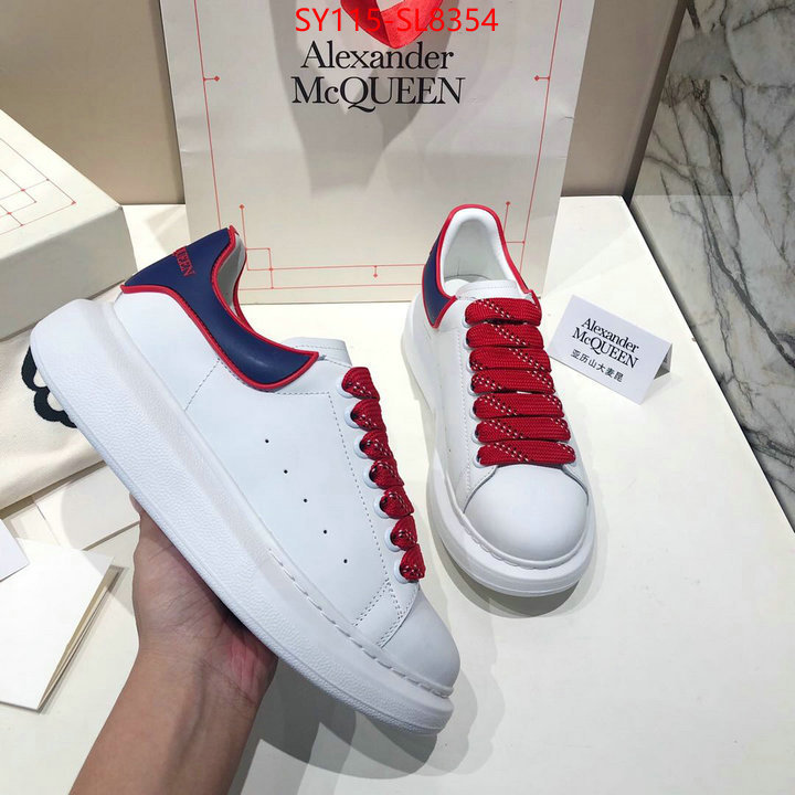 Women Shoes-Alexander McQueen brand designer replica ID: SL8354 $: 115USD