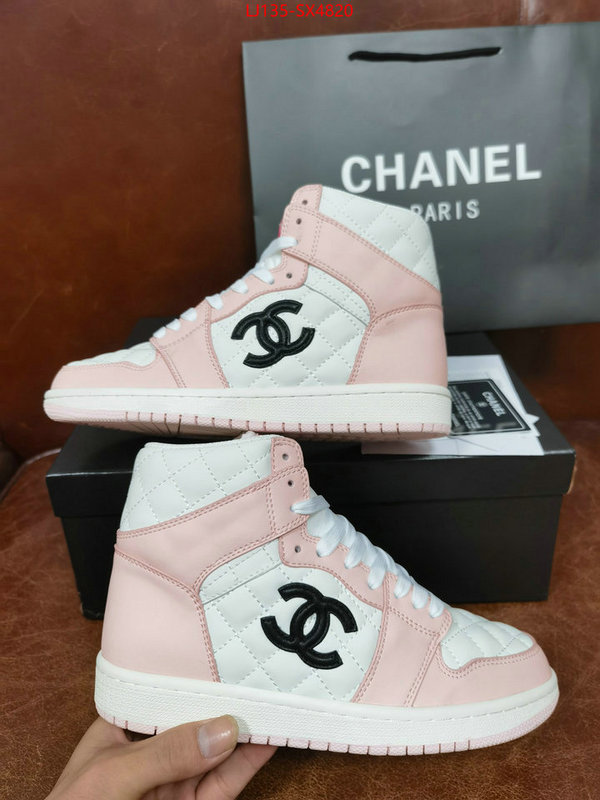 Men shoes-Chanel only sell high-quality ID: SX4820 $: 135USD