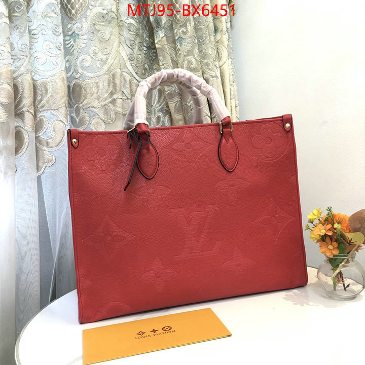 LV Bags(4A)-Handbag Collection- how to find replica shop ID: BX6451 $: 95USD,