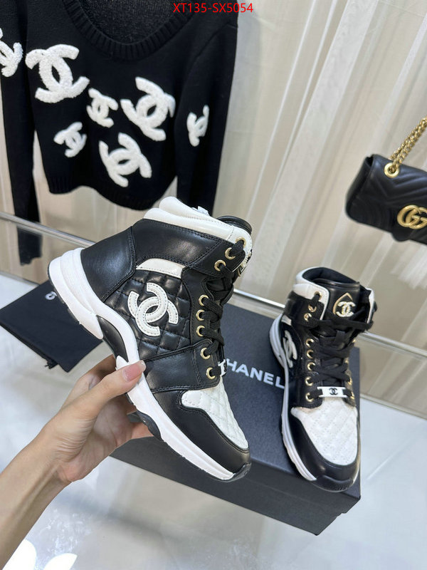 Women Shoes-Chanel 1:1 clone ID: SX5054 $: 135USD