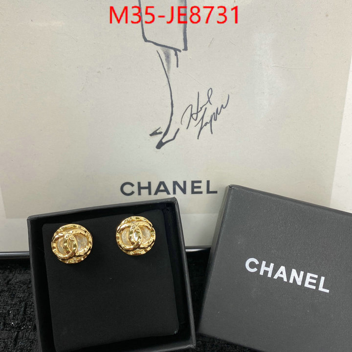 Jewelry-Chanel aaaaa customize ID: JE8731 $: 35USD