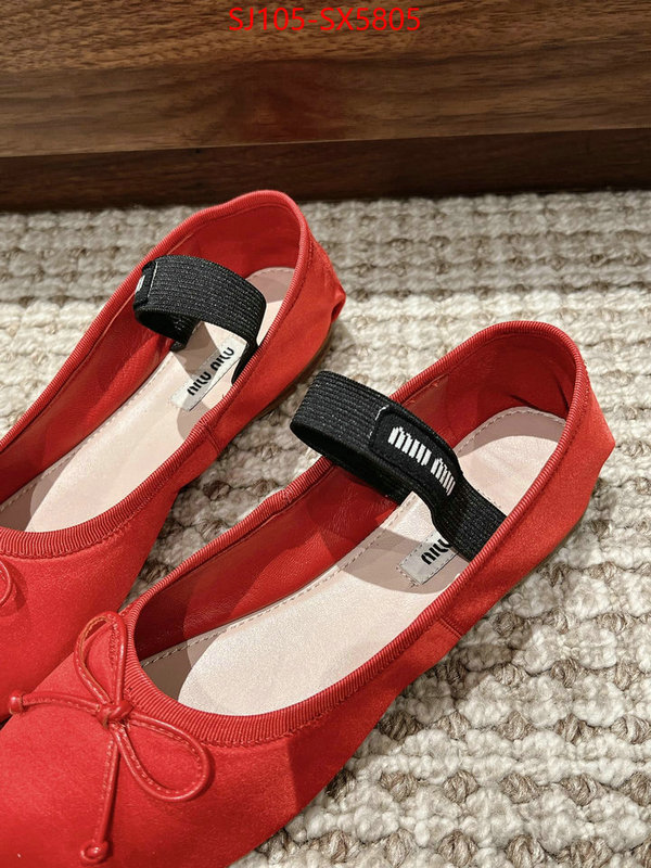 Women Shoes-Miu Miu most desired ID: SX5805 $: 105USD